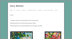 Desktop Screenshot of anajblanton.com
